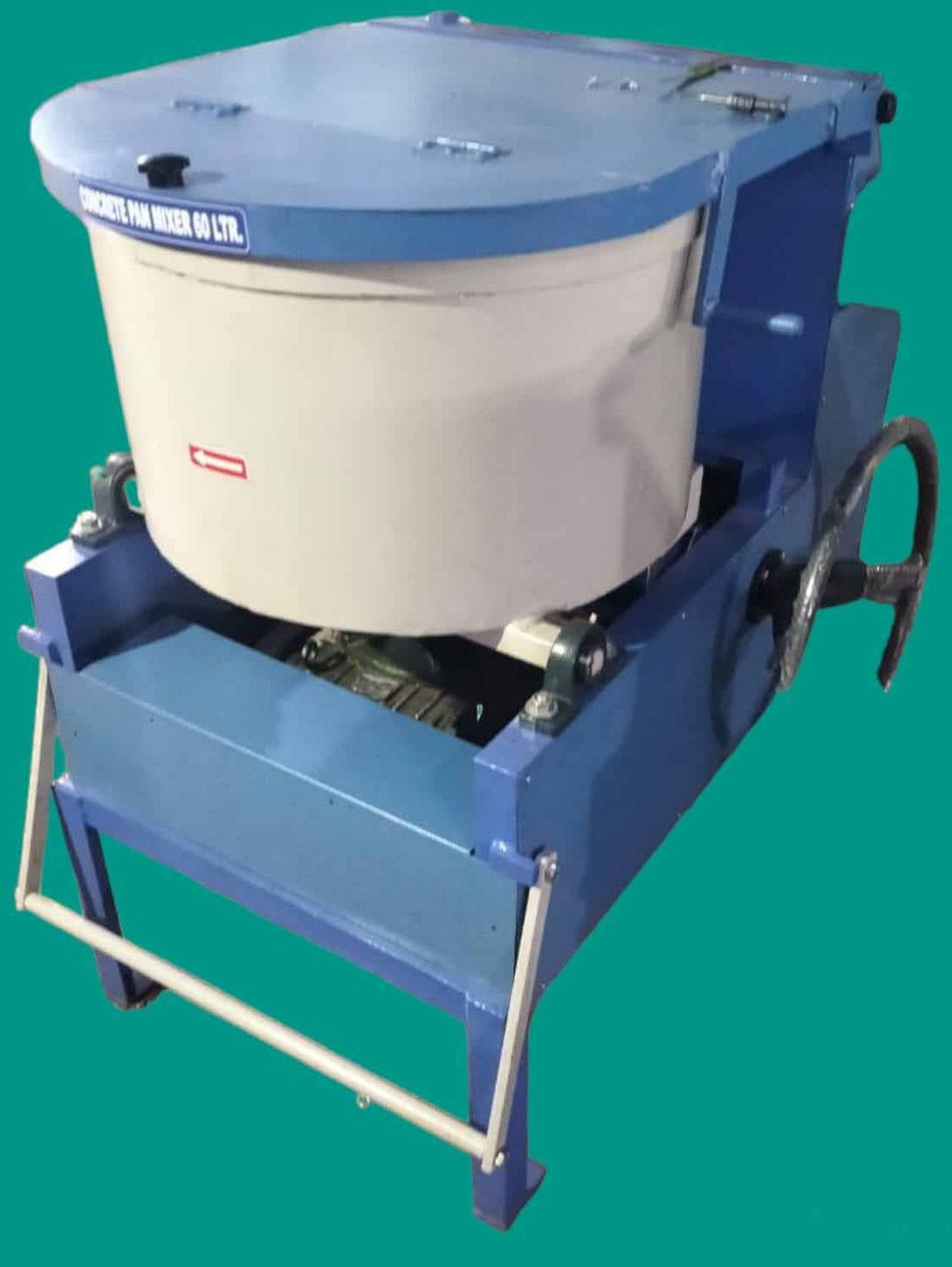 Pan Mixer Machine