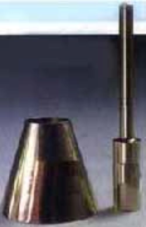 Sand Absorption Cone Apparatus