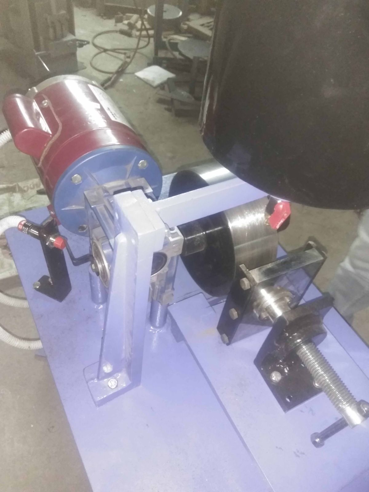 Wide Wheel Abrasion Testing Machine