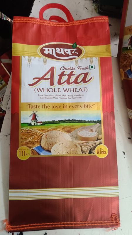 BOPP Atta Packing Bag