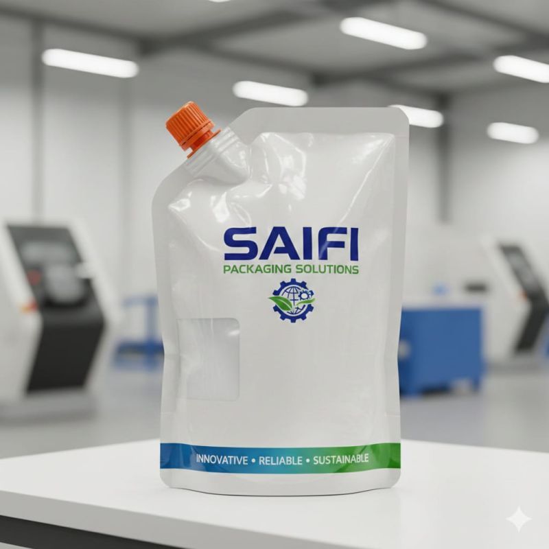 Printed Laminated Pouches