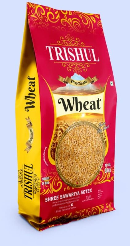 Wheat Flour Packaging Plastic Bags