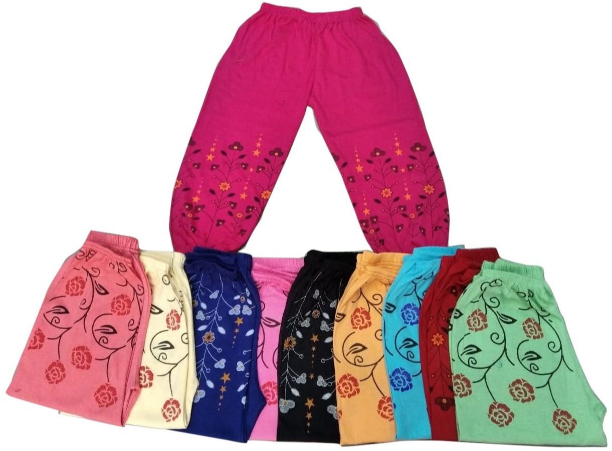 Girls Cotton Capris