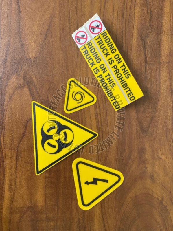 Polycarbonate Stickers