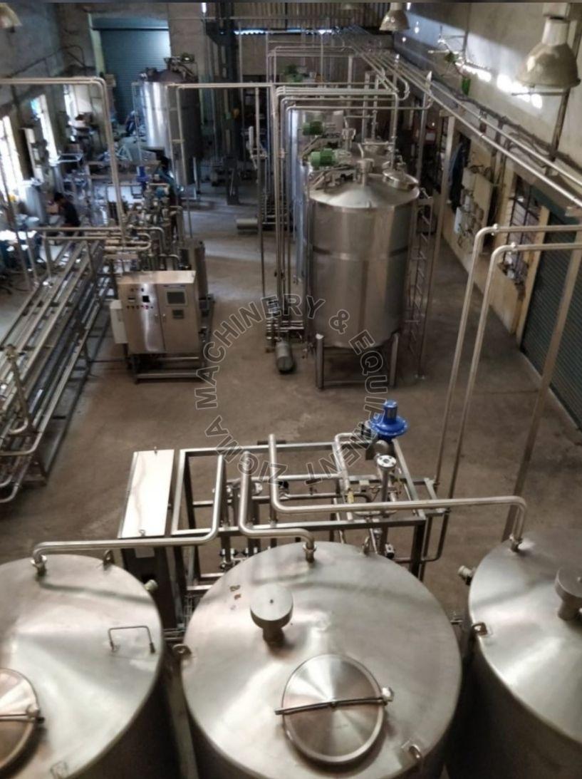 Automatic Pine Apple Processing Plant