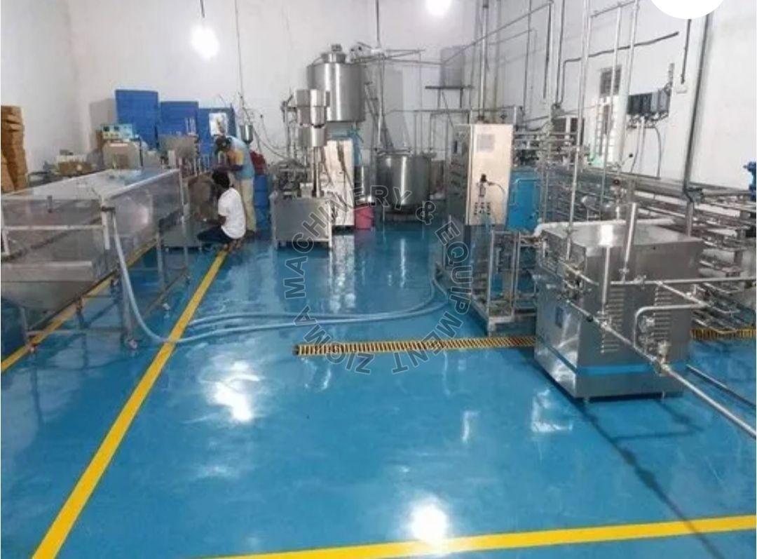 Automatic Starch Processing Plant