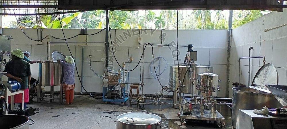 Ayurvedic Liquid Medicine Manufacturing Plant