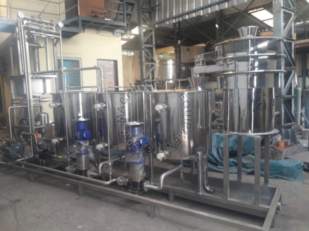 Cassava Starch Processing Line