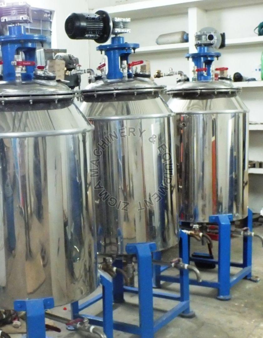 Chocolate Manufacturing Machinery