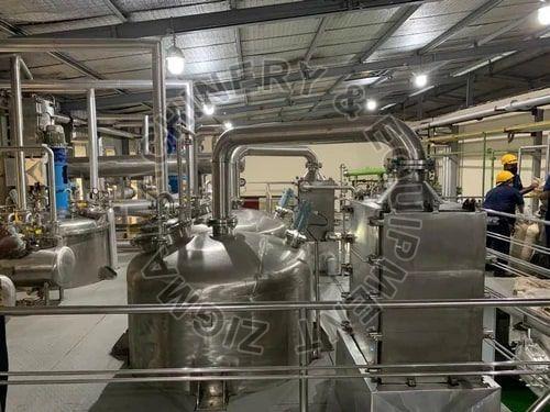 Curcumin Oil Processing Plant