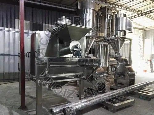 Vegetable Pickle Processing Plant