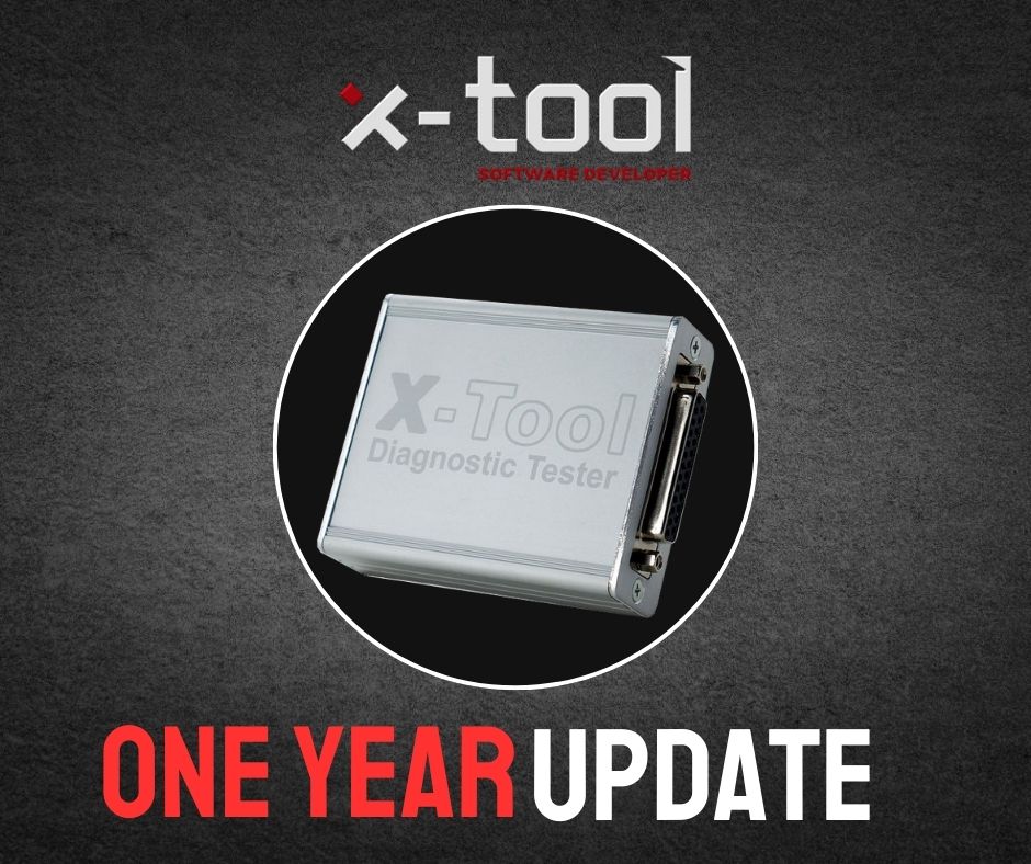 X Tool Org Update Software