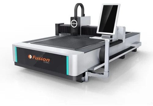 1500W Fiber Laser Metal Cutting Machine, Brand Name : Fusioncnc