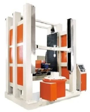 CS2215 4 Axis Vertical Large 3D Stone Caring Machine