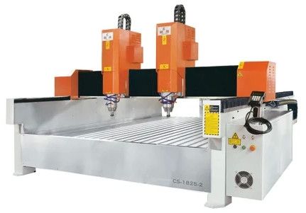Dual Head Horizontal CNC Cutting Machine