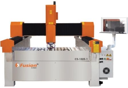 Single Head Horizontal Cutting CNC Machine