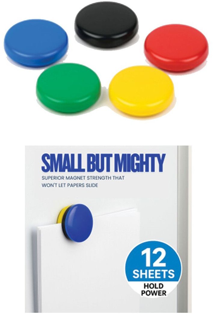 Colorful Magnetic Button