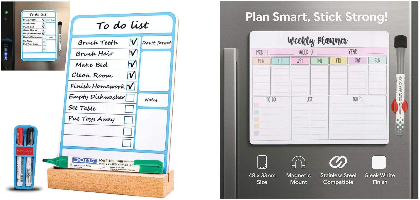Magnetic Weekly Planner