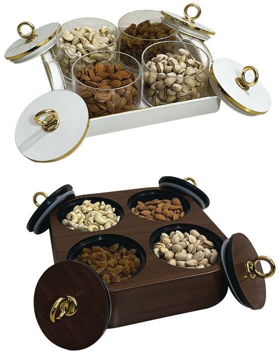 Plastic Square Dry Fruit Box