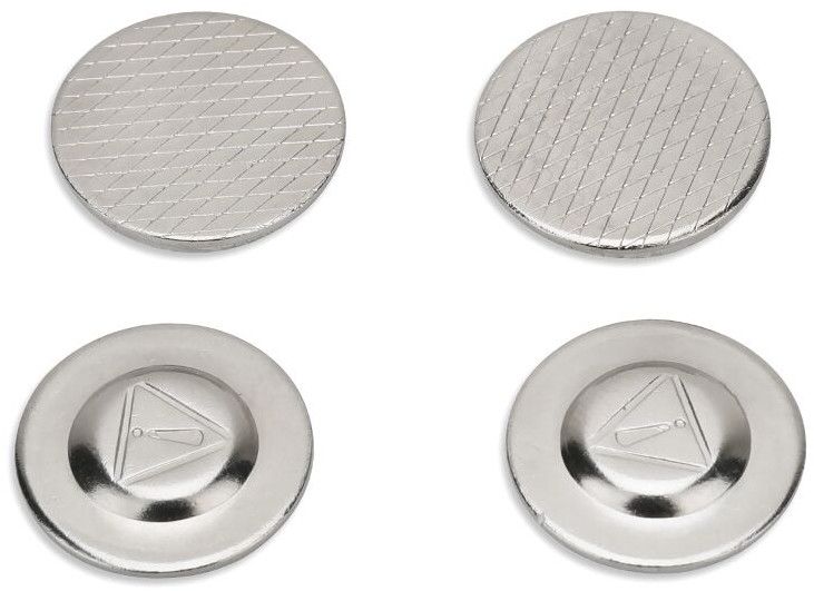 Round Silver Magnetic Clip