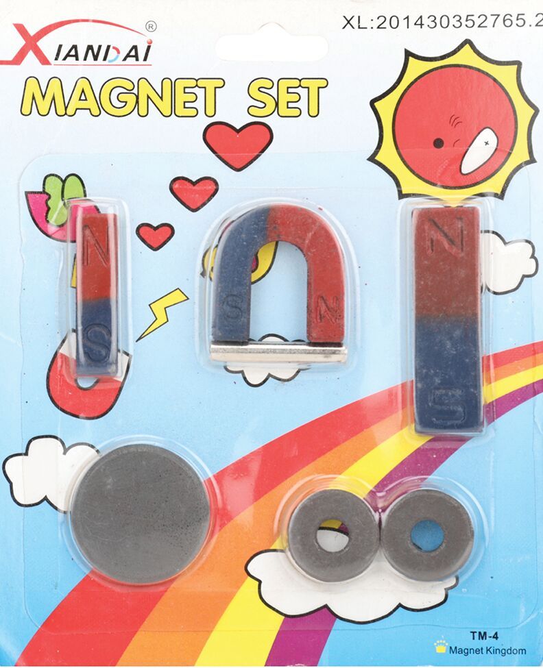 Science Magnets Set