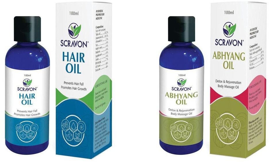 Scravon Ayurvedic Oil