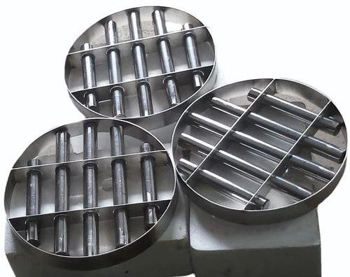 Stainless Steel Round Magnetic Grill