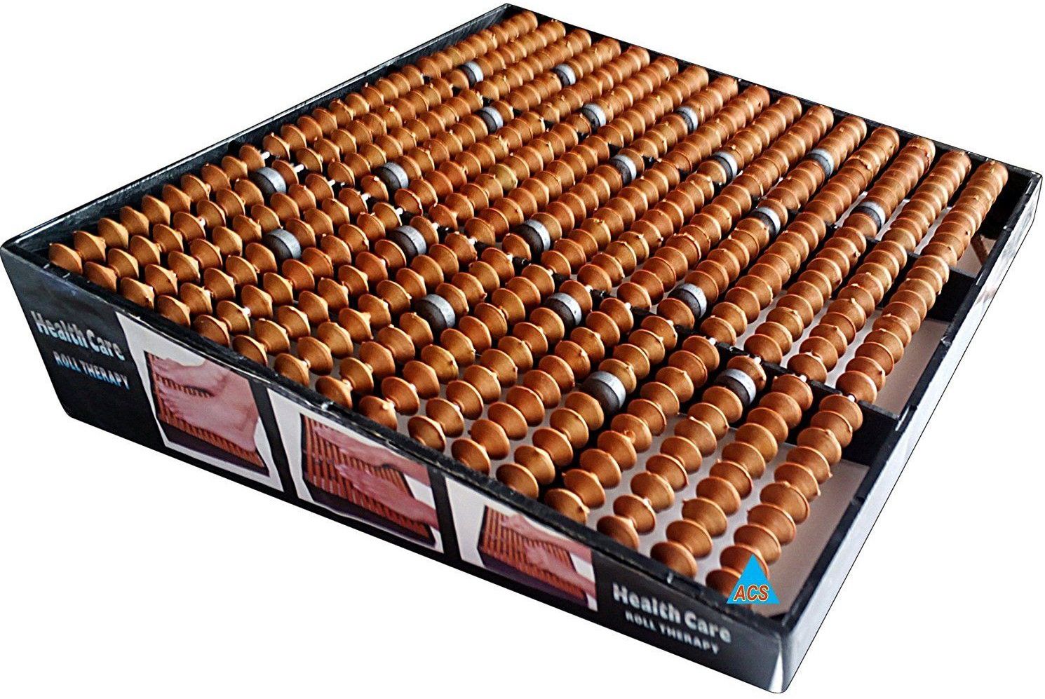 Wooden Acupressure Health Roll