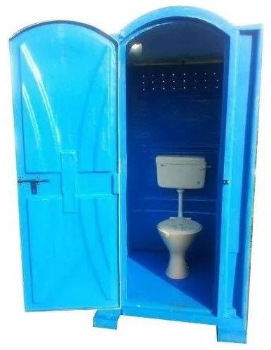 FRP Portable Toilet Cabin for Washroom Facility At Sites