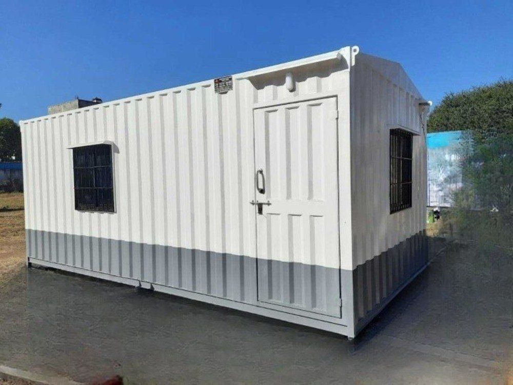 MS Portable Office Cabin