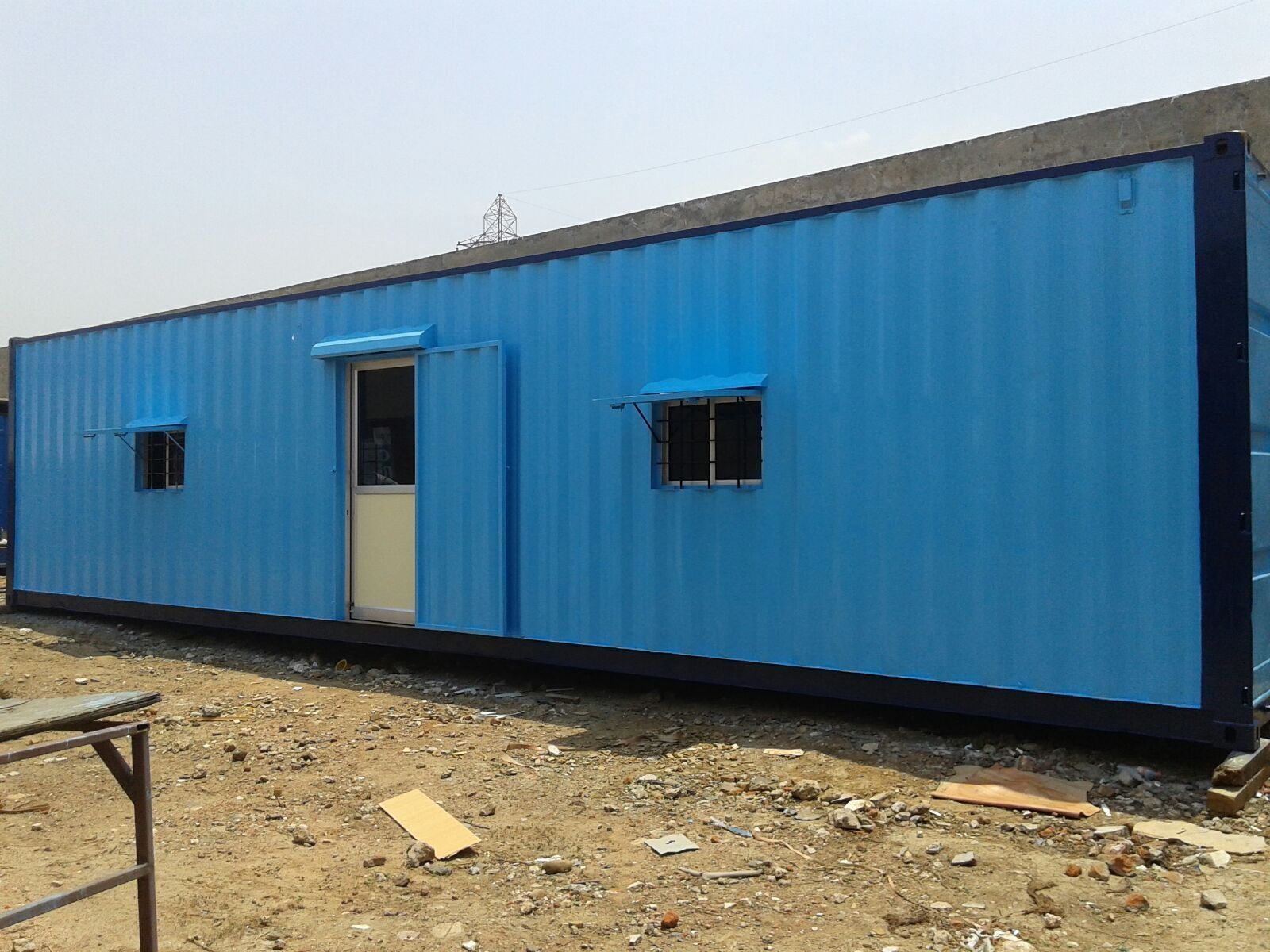 MS Portable Worksite Cabins