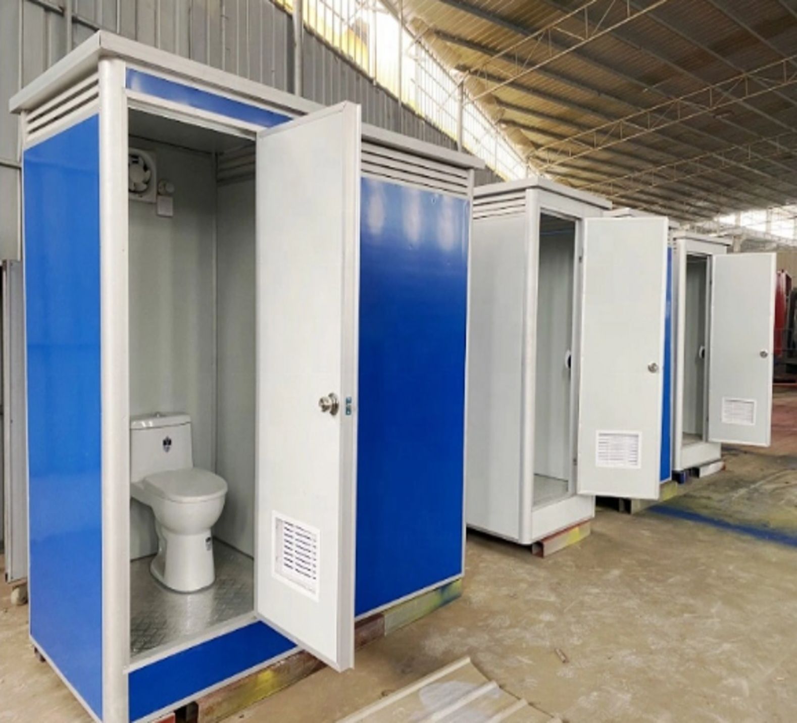 Portable Mobile Toilet Cabin