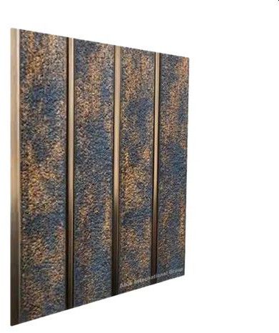 Charcoal Louver Wall Panels