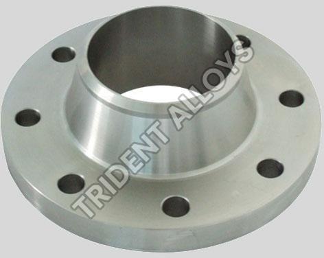 weld neck flanges