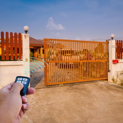 Automatic Sliding Gates