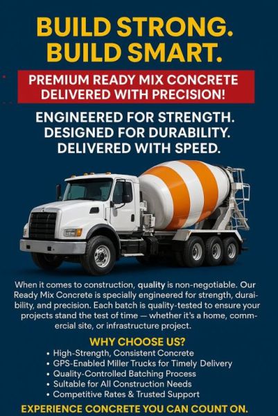 Ready Mix Concrete