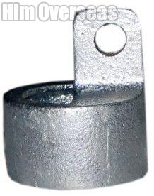 Pressed Steel Casting Brace Rail End, Color : Grey for Industrial