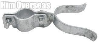 Polished Casting Pressed Gate Latch Fork, Color : Grey