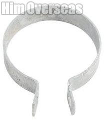 Heavy Pressed Steel Brace Band, Color : Gray