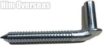 Polished Metal Lag Screw, Thickness : 5-10 Mm