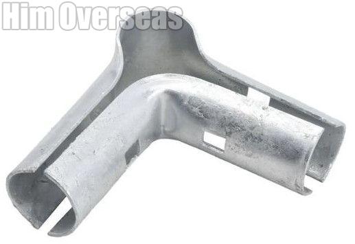 Pressed Steel Corner Rail Clamp