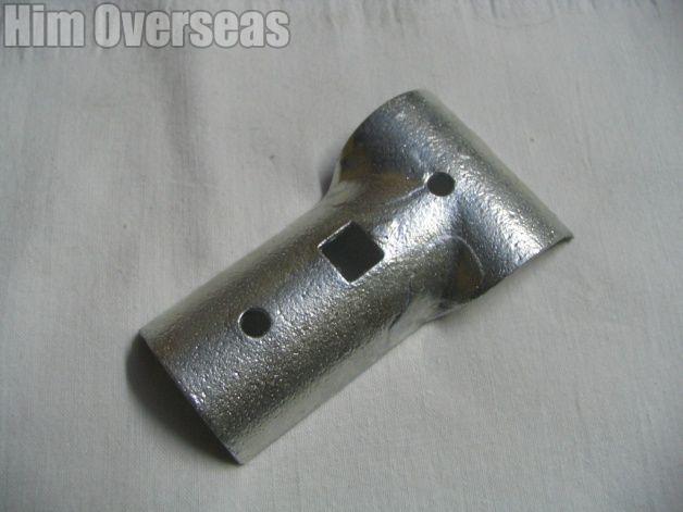 Pressed Steel End Clamp