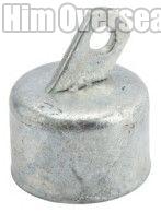 Pressed Steel Regular Offset Rail End, Color : Grey for Industrial