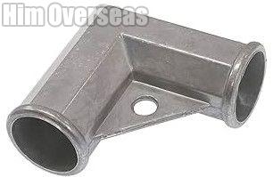 Polished Aluminium Solid Gate Corner, Color : Grey