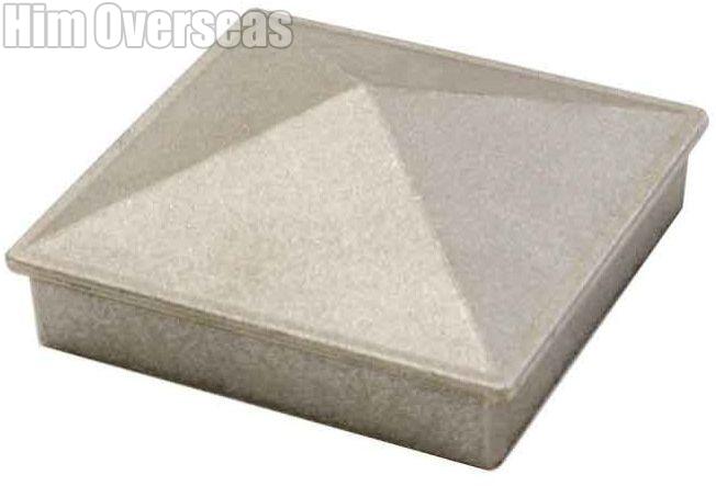 Square Pyramid Post Caps