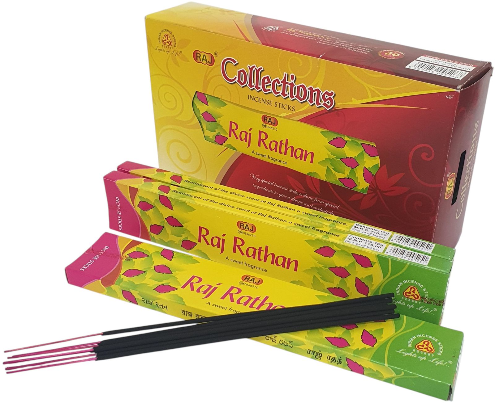 Collection Series - Raj Ratan Incense Sticks