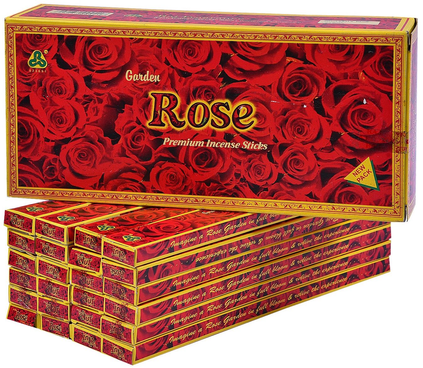 Garden Rose Incense Sticks