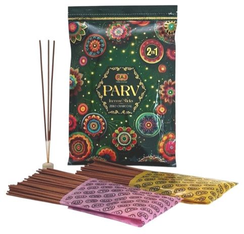 Parv 2 in1 Incense Sticks
