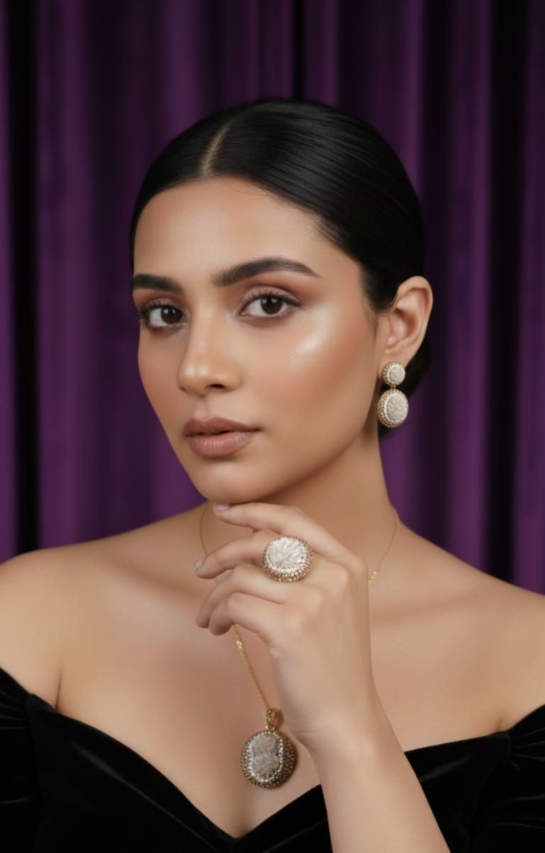 Fashion Jewelry Pendant Set