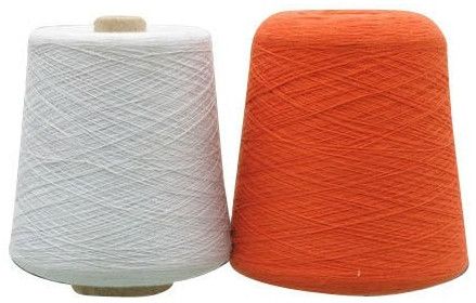 Acrylic Spun Yarn, Color : Dyed, Packaging Type : Cone for Sweaters